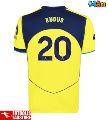 Tottenham Hotspur Mohammed Kudus #20 Tredje Tröja 2025-26 Kortärmad